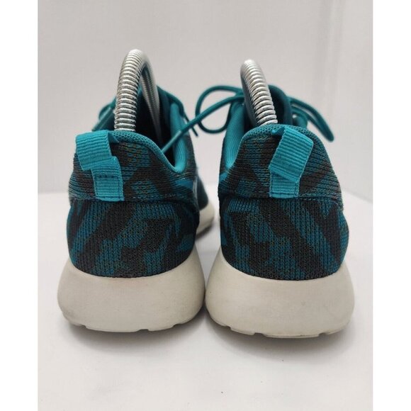 Nike Womens Roshe One‎ 705217-301 Team Running Shoes Sneakers Size 7.5 - Picture 9 of 10